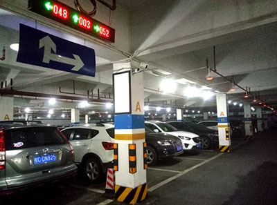 桂林某小區智能停車場系統 桂林某小區智能停車場系統